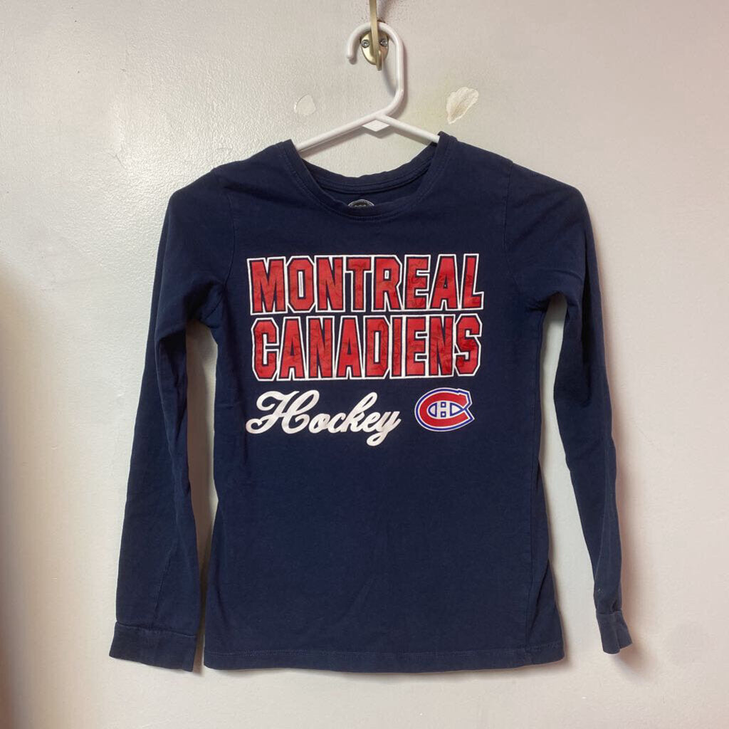t shirt CANADIENS 10-12 ans