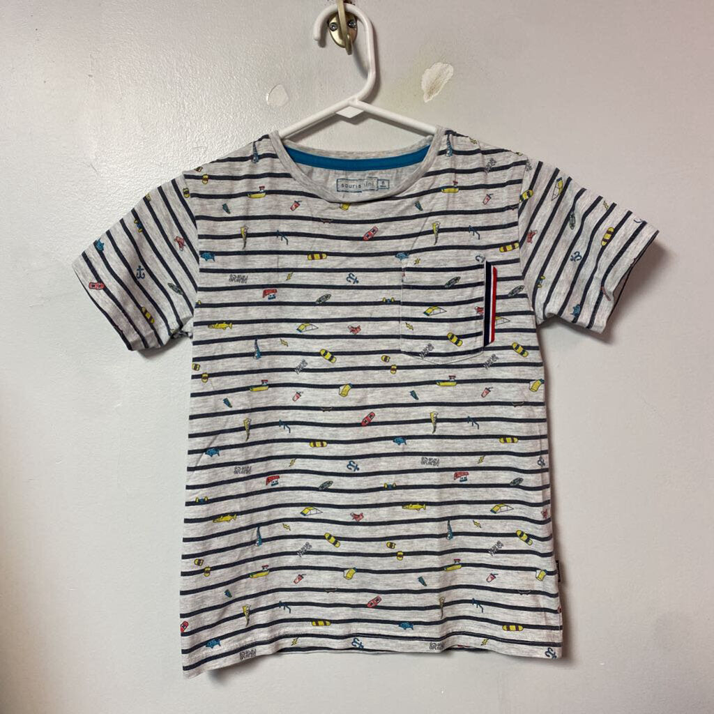 t shirt 8 ans