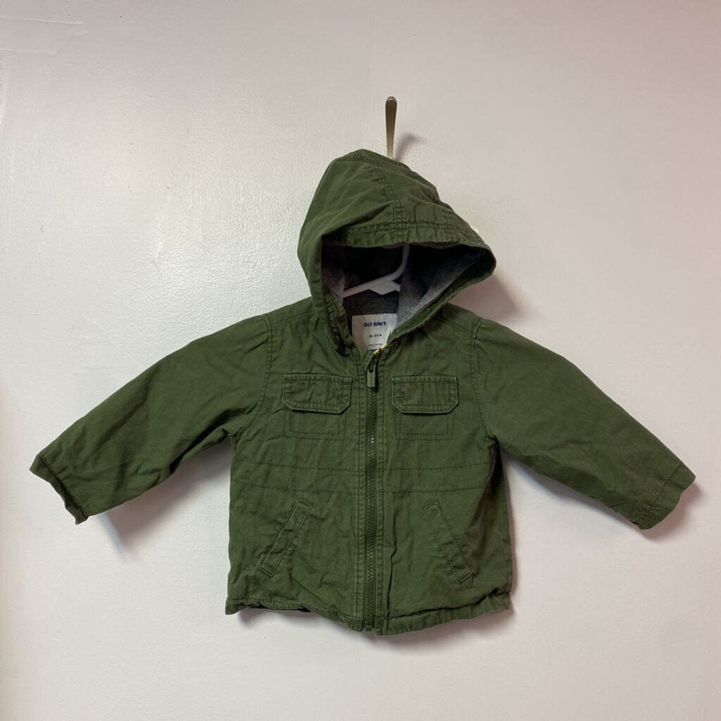 Veste manteau printemps automne 18-24 mois