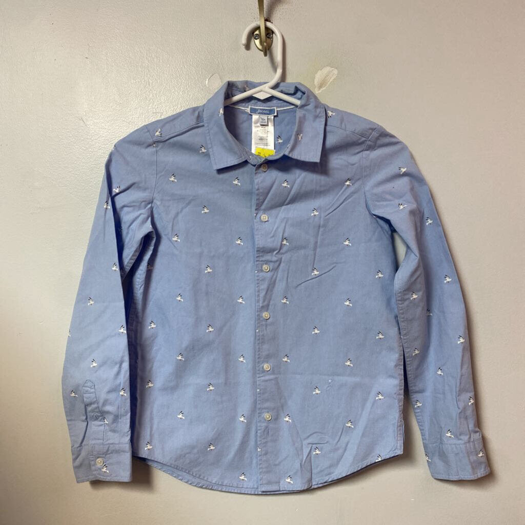 Chemise manches longues 10 ans