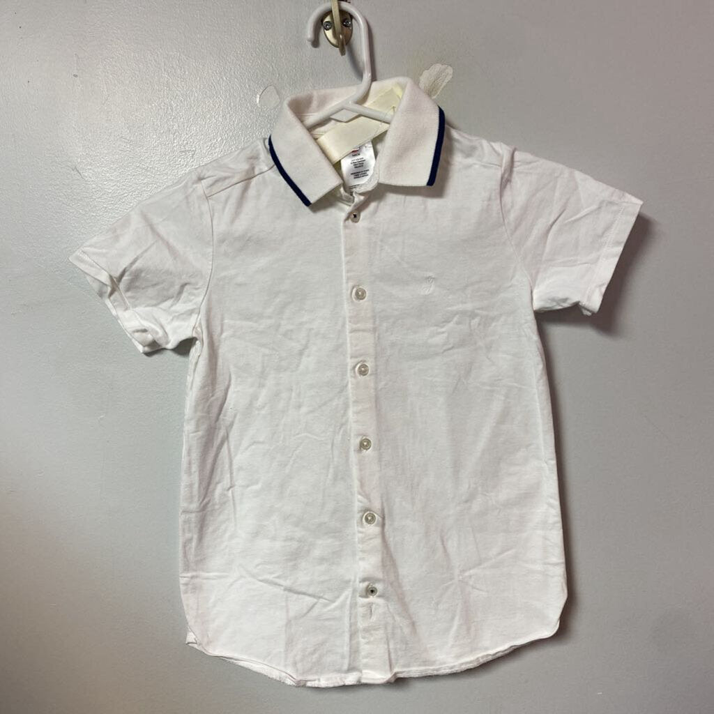 Chemise manches courtes 10 ans