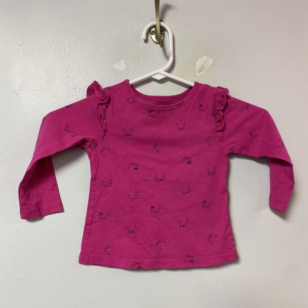 t shirt manche longue 2 ans