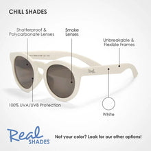 Charger l&#39;image dans la galerie, Lunettes de soleil CHILL - white - 0 mois +
