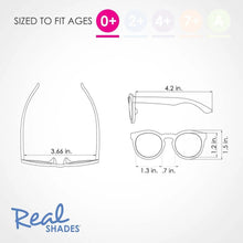 Charger l&#39;image dans la galerie, Lunettes de soleil CHILL - white - 0 mois +
