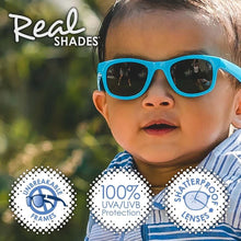 Charger l&#39;image dans la galerie, Lunettes de soleil SURF Black - 2 ans +
