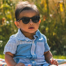Charger l&#39;image dans la galerie, Lunettes de soleil SURF Black - 2 ans +
