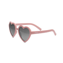 Charger l&#39;image dans la galerie, Lunettes de soleil HEART Rose Tan Pink - 2 ans +
