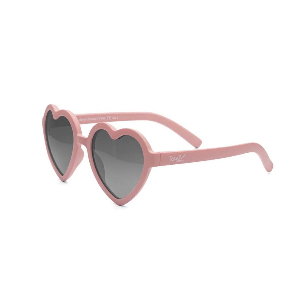 Lunettes de soleil HEART Rose Tan Pink - 2 ans +