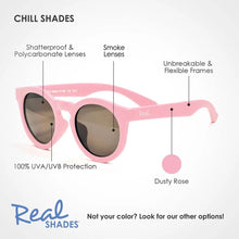 Charger l&#39;image dans la galerie, Lunettes de soleil CHILL Dusty Rose - 4 ans +
