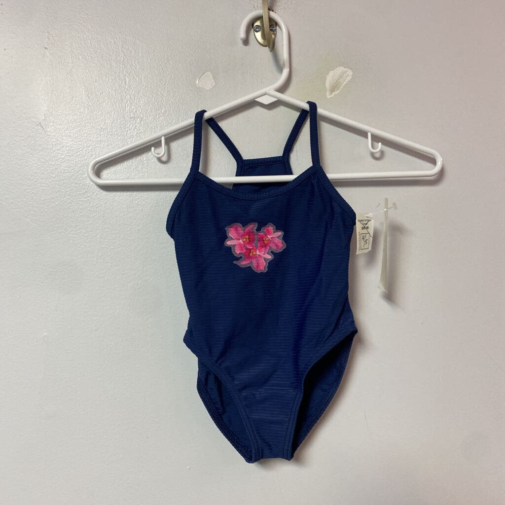 NEUF Maillot 1 pc - 4-5 ans