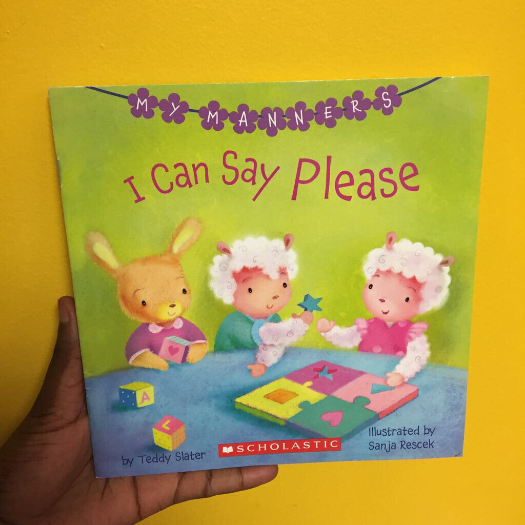 I can say please