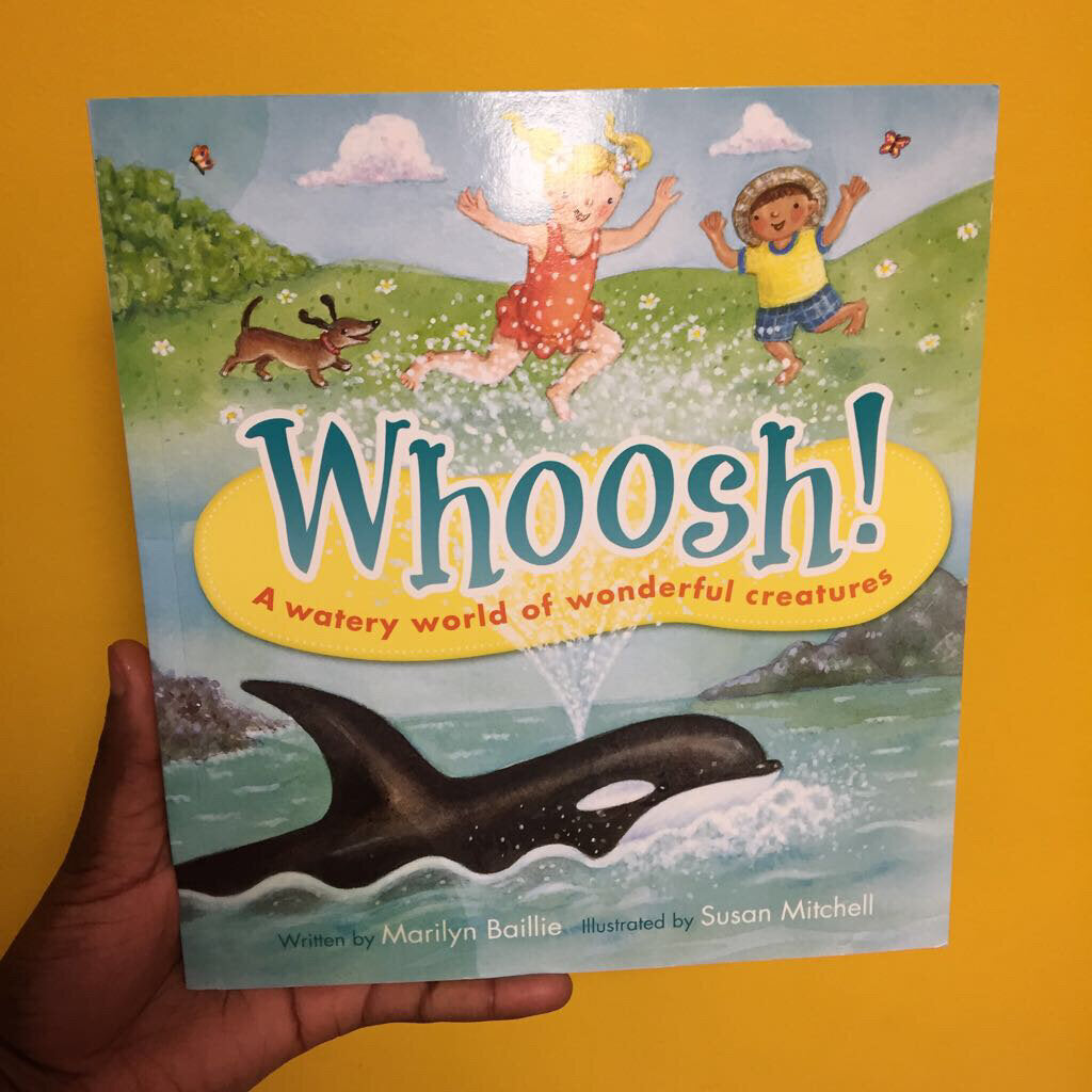 Woosh! a watery world of wonderful creatures