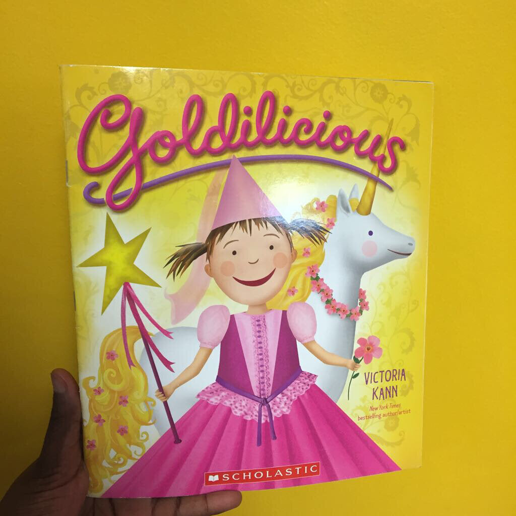 Scholastic- goldalisious