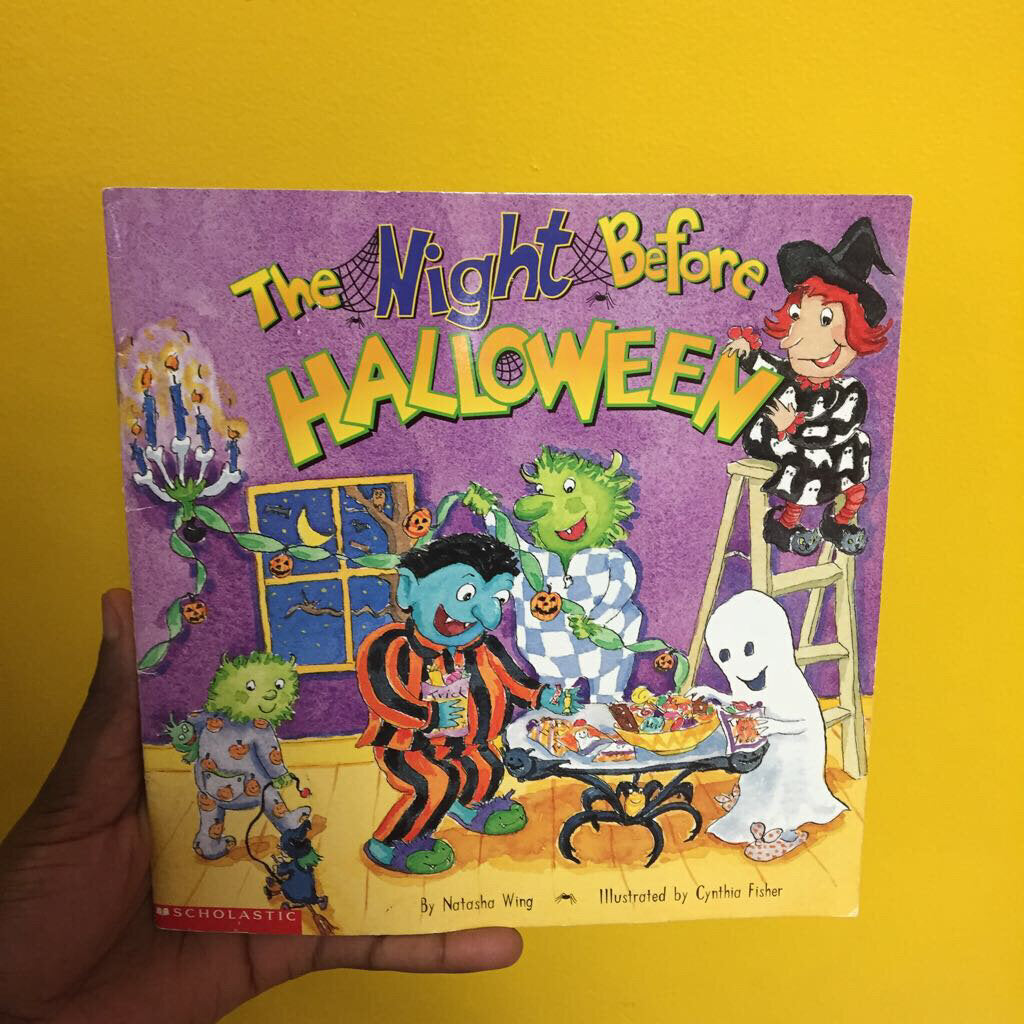 The night before Halloween