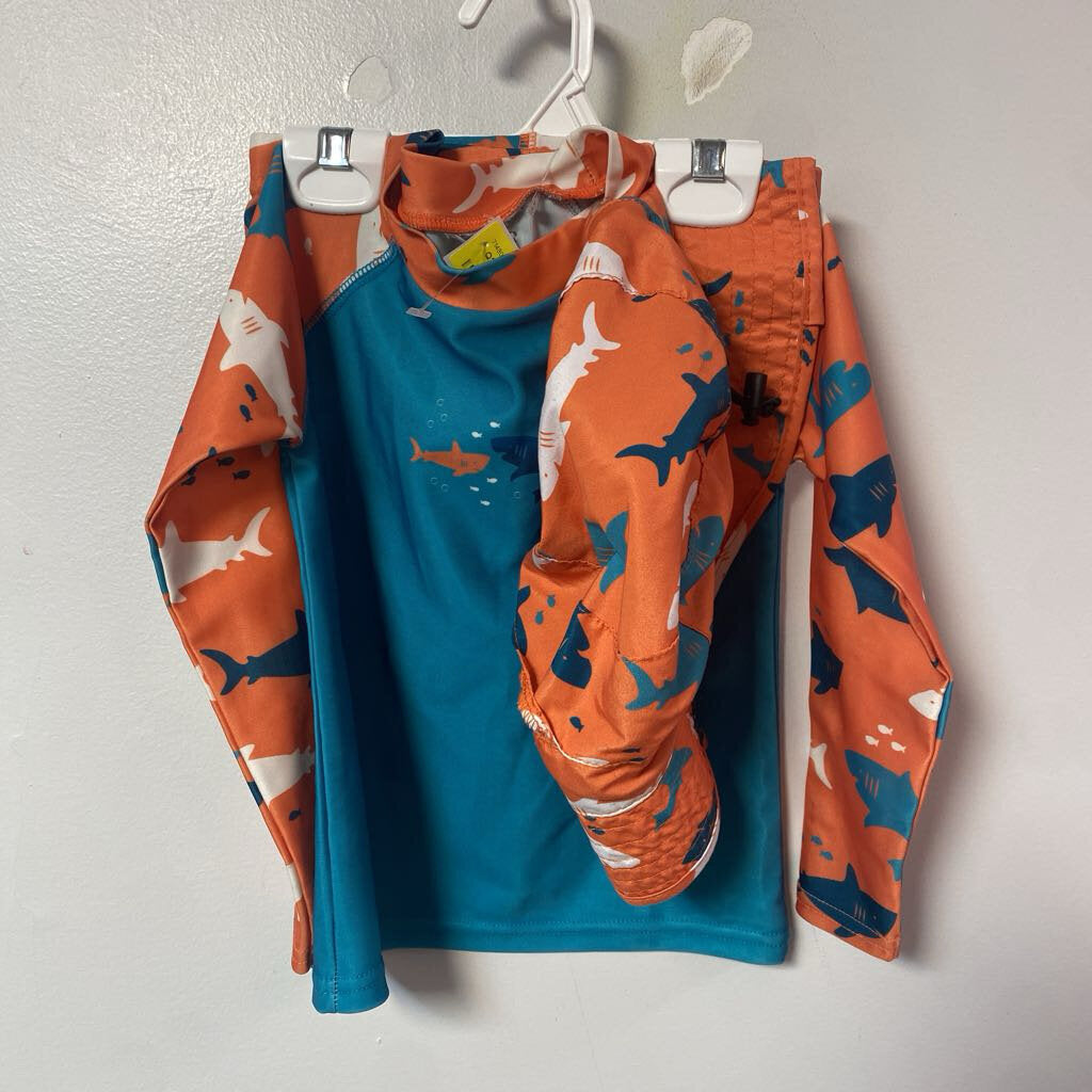 Maillot 3 pcs +/- 5 ans