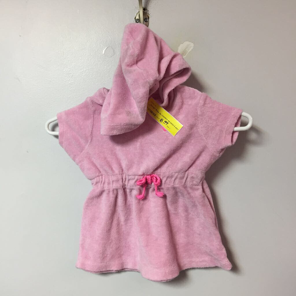 Robe de chambre serviette 2 ans
