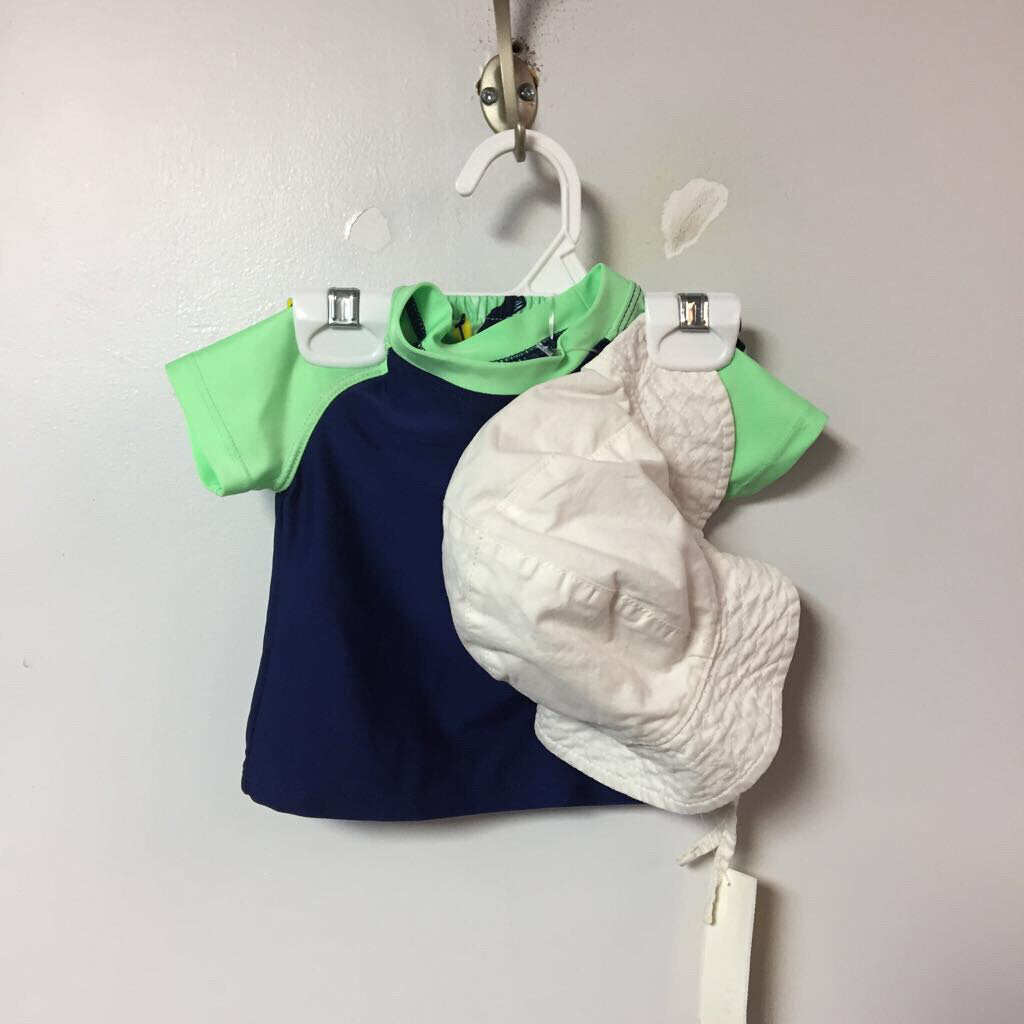 Maillot 3 pcs - 3-6 mois