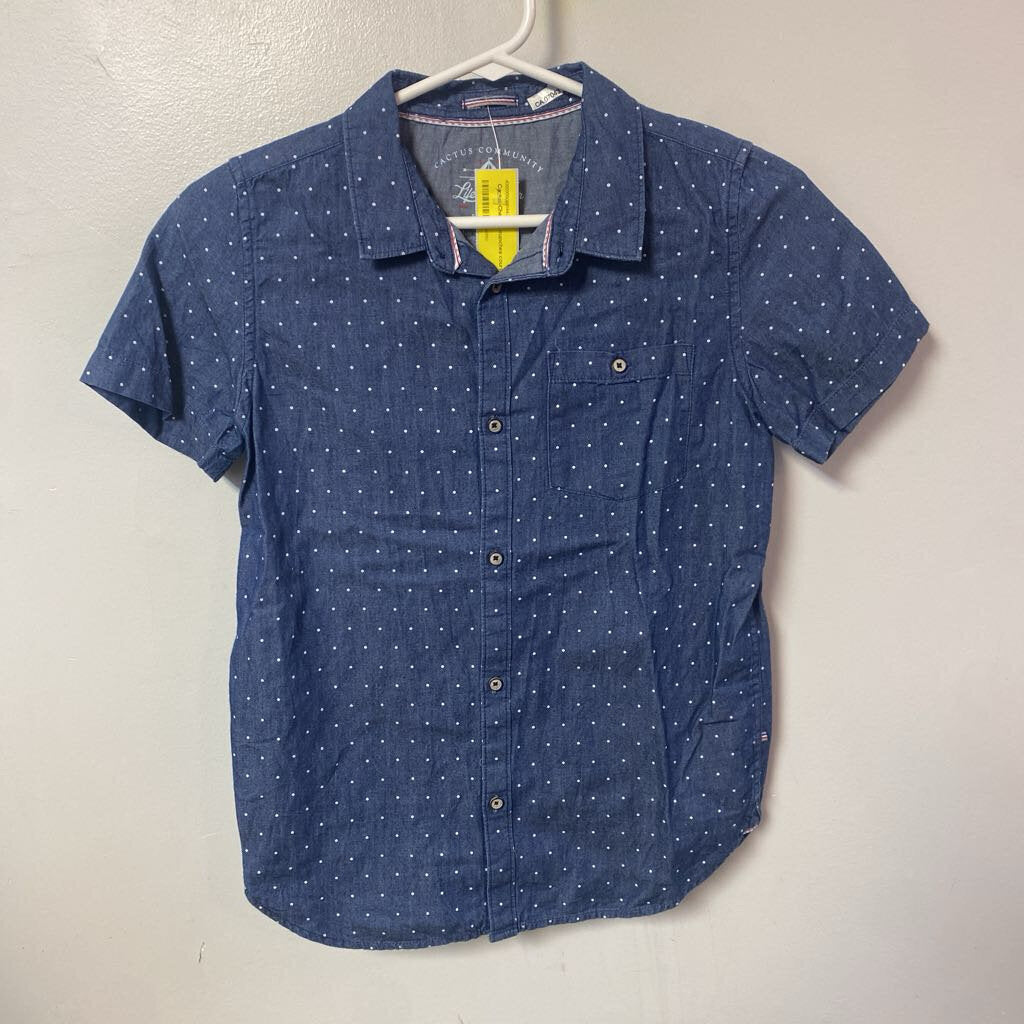 Chemise manches courtes - 11-12 ans