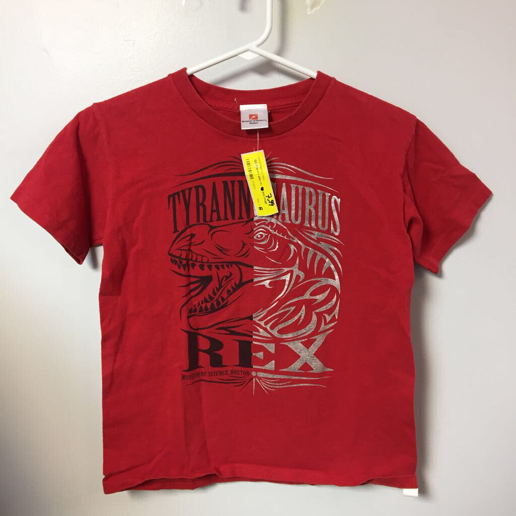 t shirt +/-8 ans