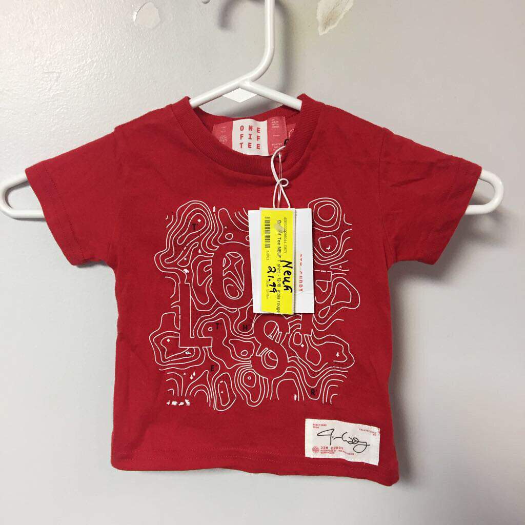 NEUF T shirt - 12-18 mois