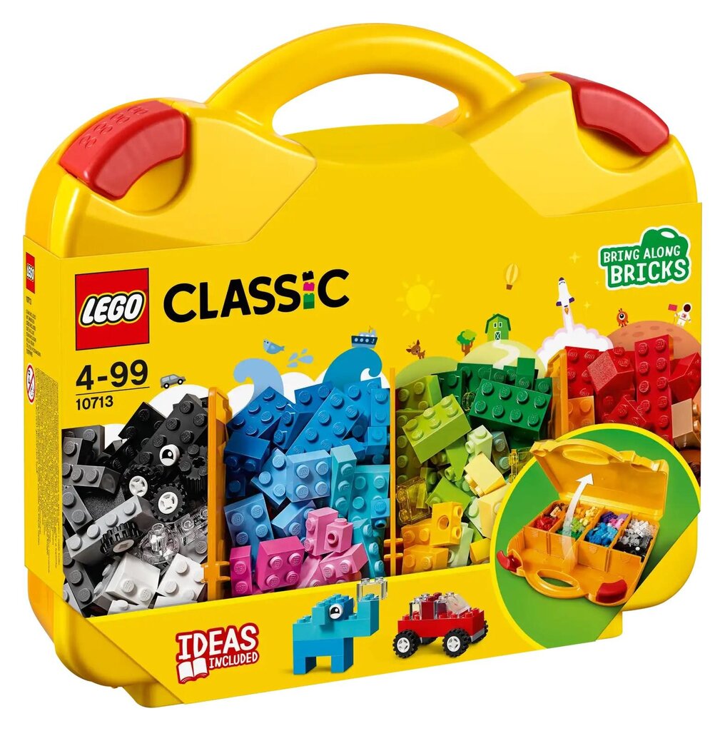LEGO Classic Creative Suitcas1e 10713 (213 pieces)