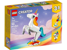 Charger l&#39;image dans la galerie, LEGO Creator Magical Unicorn 31140 Building Toy Set (145 Pieces)
