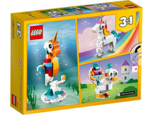 Charger l&#39;image dans la galerie, LEGO Creator Magical Unicorn 31140 Building Toy Set (145 Pieces)
