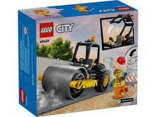 Charger l&#39;image dans la galerie, LEGO City Construction Steamroller Toy Set For Kids 60401
