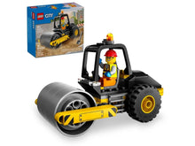 Charger l&#39;image dans la galerie, LEGO City Construction Steamroller Toy Set For Kids 60401
