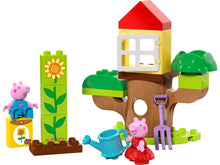 Charger l&#39;image dans la galerie, LEGO DUPLO Peppa Pig Garden and Tree House Toy 10431
