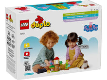 Charger l&#39;image dans la galerie, LEGO DUPLO Peppa Pig Garden and Tree House Toy 10431
