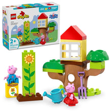 Charger l&#39;image dans la galerie, LEGO DUPLO Peppa Pig Garden and Tree House Toy 10431
