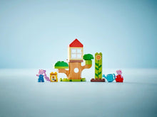 Charger l&#39;image dans la galerie, LEGO DUPLO Peppa Pig Garden and Tree House Toy 10431
