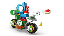 Charger l&#39;image dans la galerie, LEGO Super Mario: Mario Kart Yoshi Bike - Building Toy Set for Kids - Gift Idea for Birthdays - 72031
