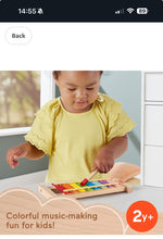 Charger l&#39;image dans la galerie, Wood xylophone en bois
