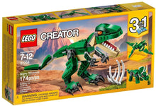 Charger l&#39;image dans la galerie, LEGO Creator Mighty Dinosaurs 31058 (174 pieces)
