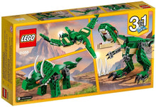 Charger l&#39;image dans la galerie, LEGO Creator Mighty Dinosaurs 31058 (174 pieces)

