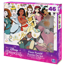 Charger l&#39;image dans la galerie, Casse tête de plancher - DISNEY PRINCESS - Floor puzzle 46 pcs
