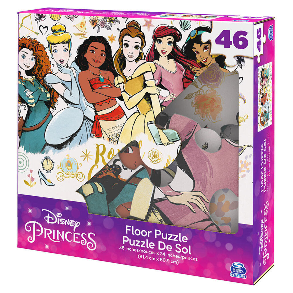 Casse tête de plancher - DISNEY PRINCESS - Floor puzzle 46 pcs