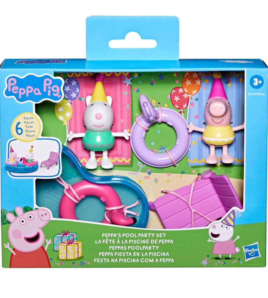 Coffret de jeu Peppa Pig Pool Party