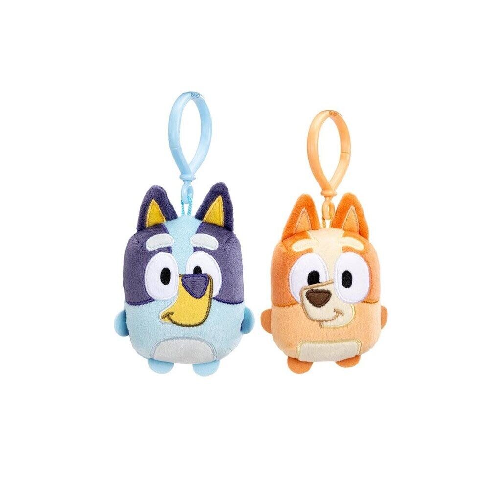 Mini peluche BLUEY Assortis 12cm