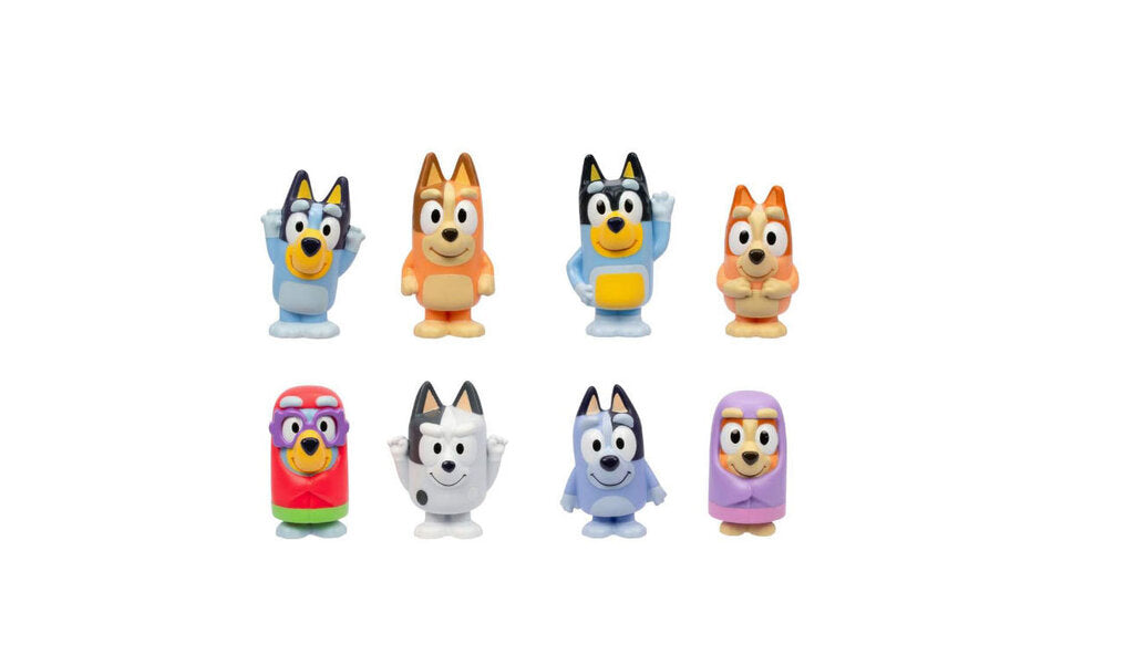 Minifigurines BLUEY assortis