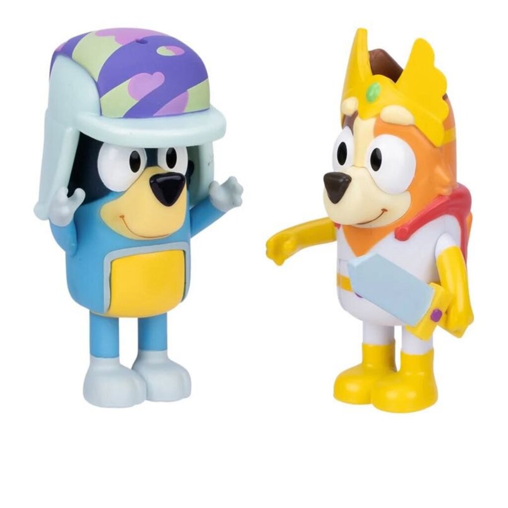 Paquet de 2 figurines BLUEY assortis