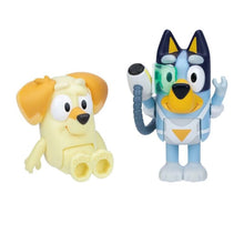 Charger l&#39;image dans la galerie, Paquet de 2 figurines BLUEY assortis
