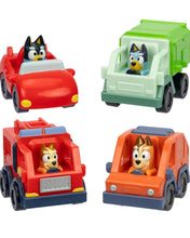 Charger l'image dans la galerie, Mini voitures vehicules racers BLUEY Assortis

