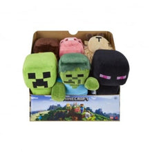 Charger l&#39;image dans la galerie, Peluche MINECRAFT 8&#39;&#39; Assortis
