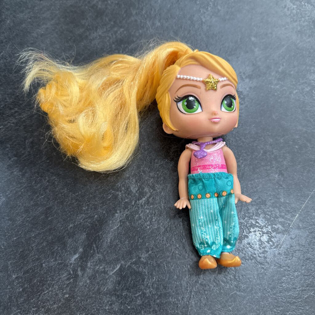 Poupee SHIMMER cheveux blons