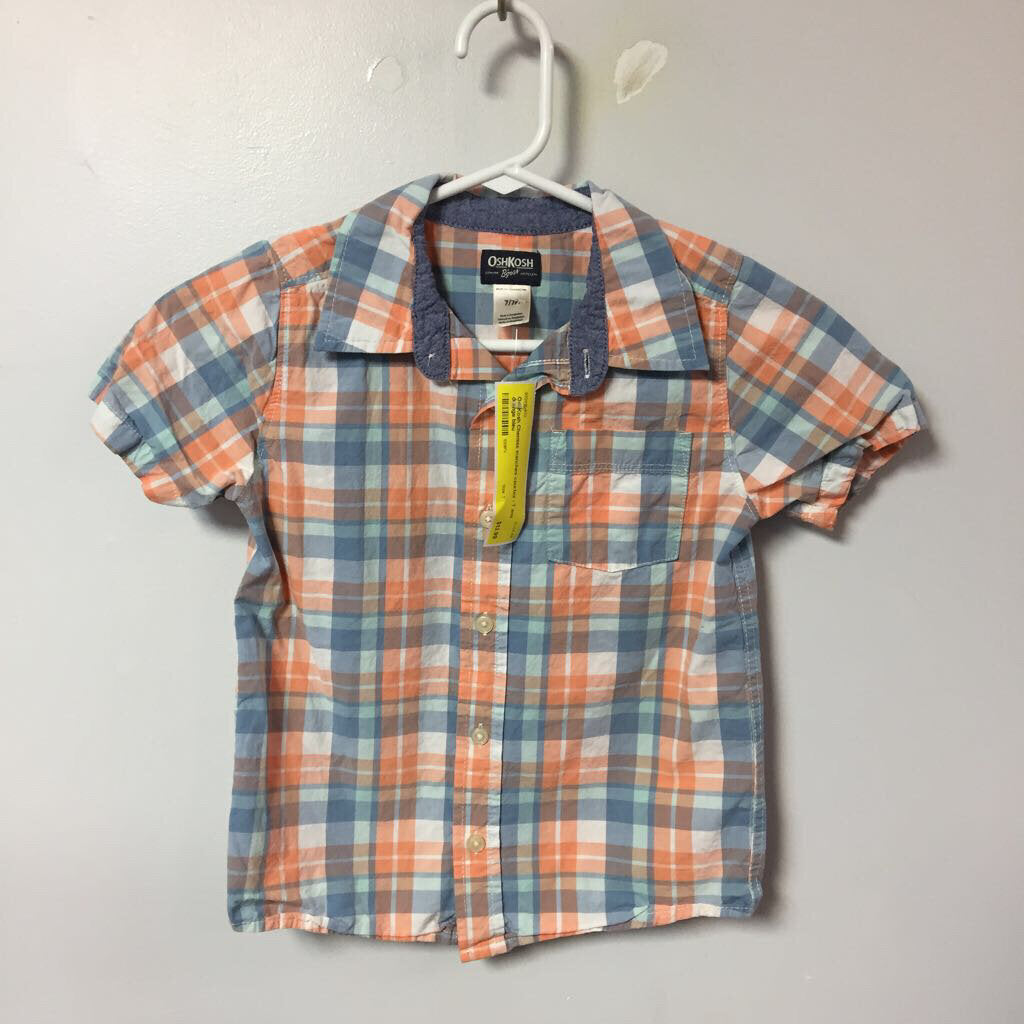 Chemise manches courtes - 7 ans