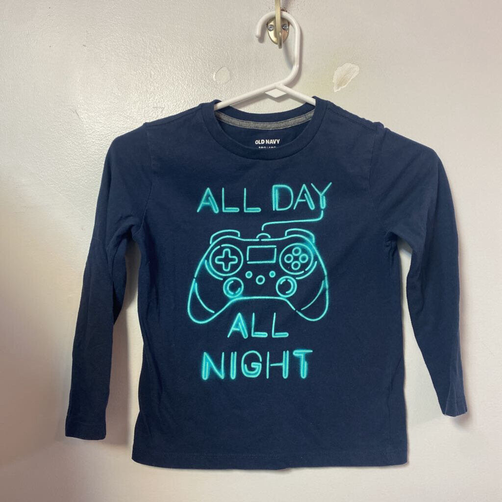 T shirt manches longues - 6-7 ans