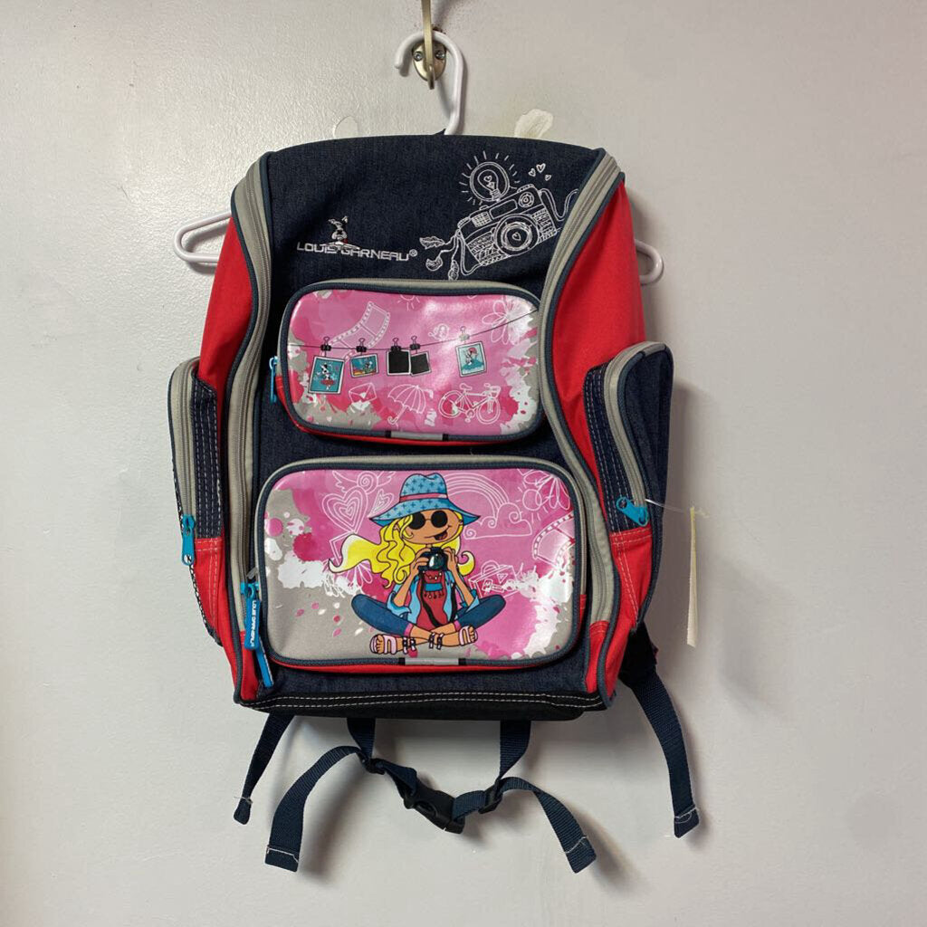 COMME NEUF GRAND Sac a dos enfant